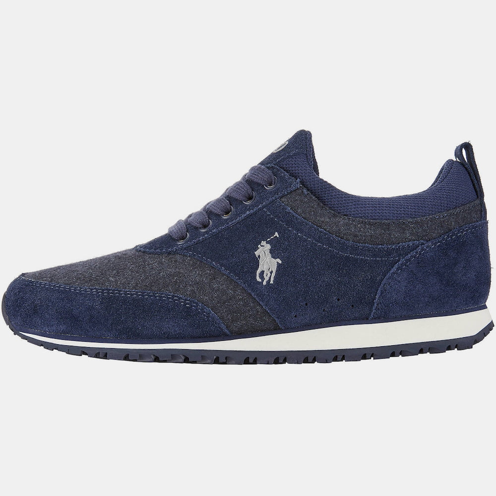 Ralph Lauren Sapatilhas Sneakers Shoes Ponteland Grey Nv Nv Cinza Navy Shot3