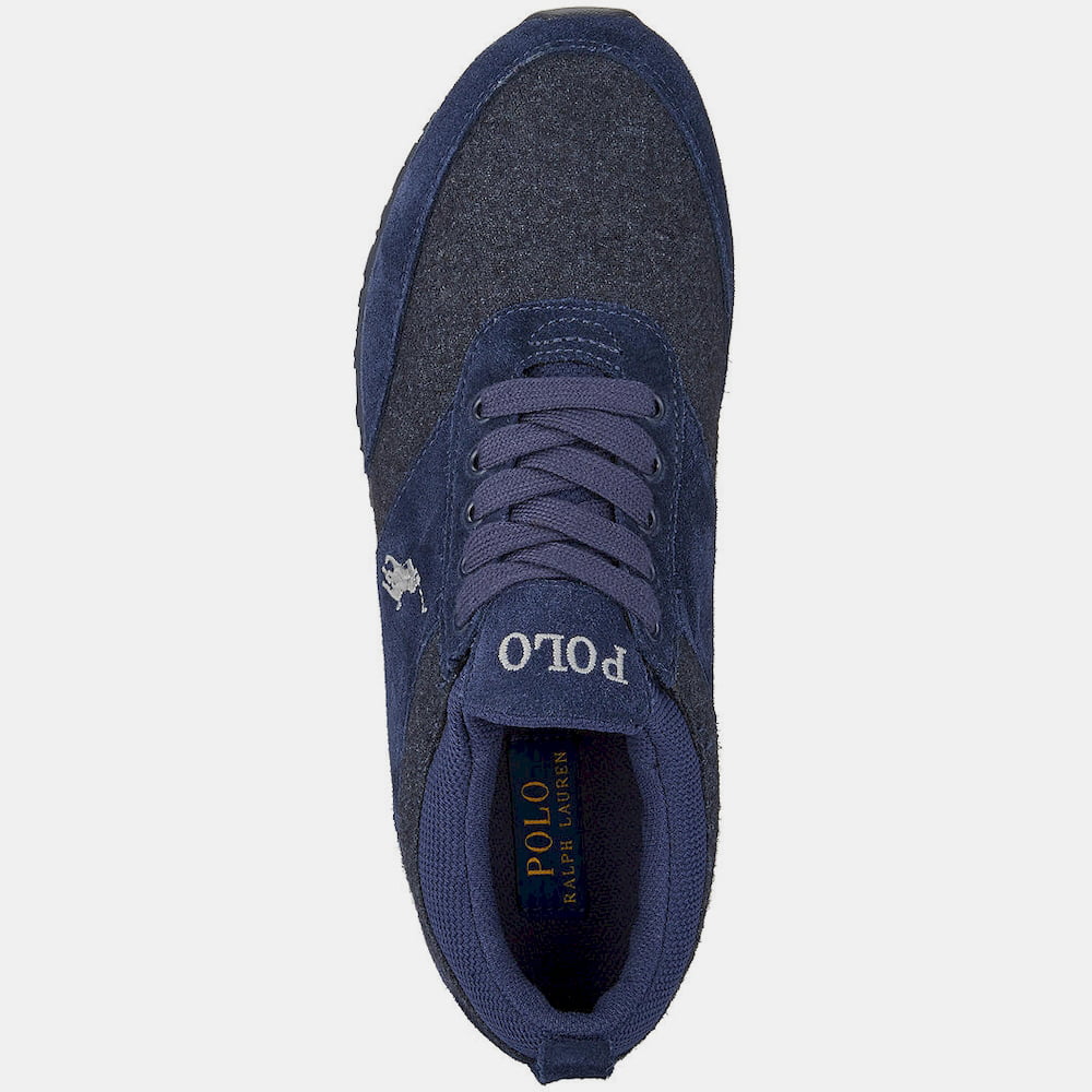 Ralph Lauren Sapatilhas Sneakers Shoes Ponteland Grey Nv Nv Cinza Navy Shot7