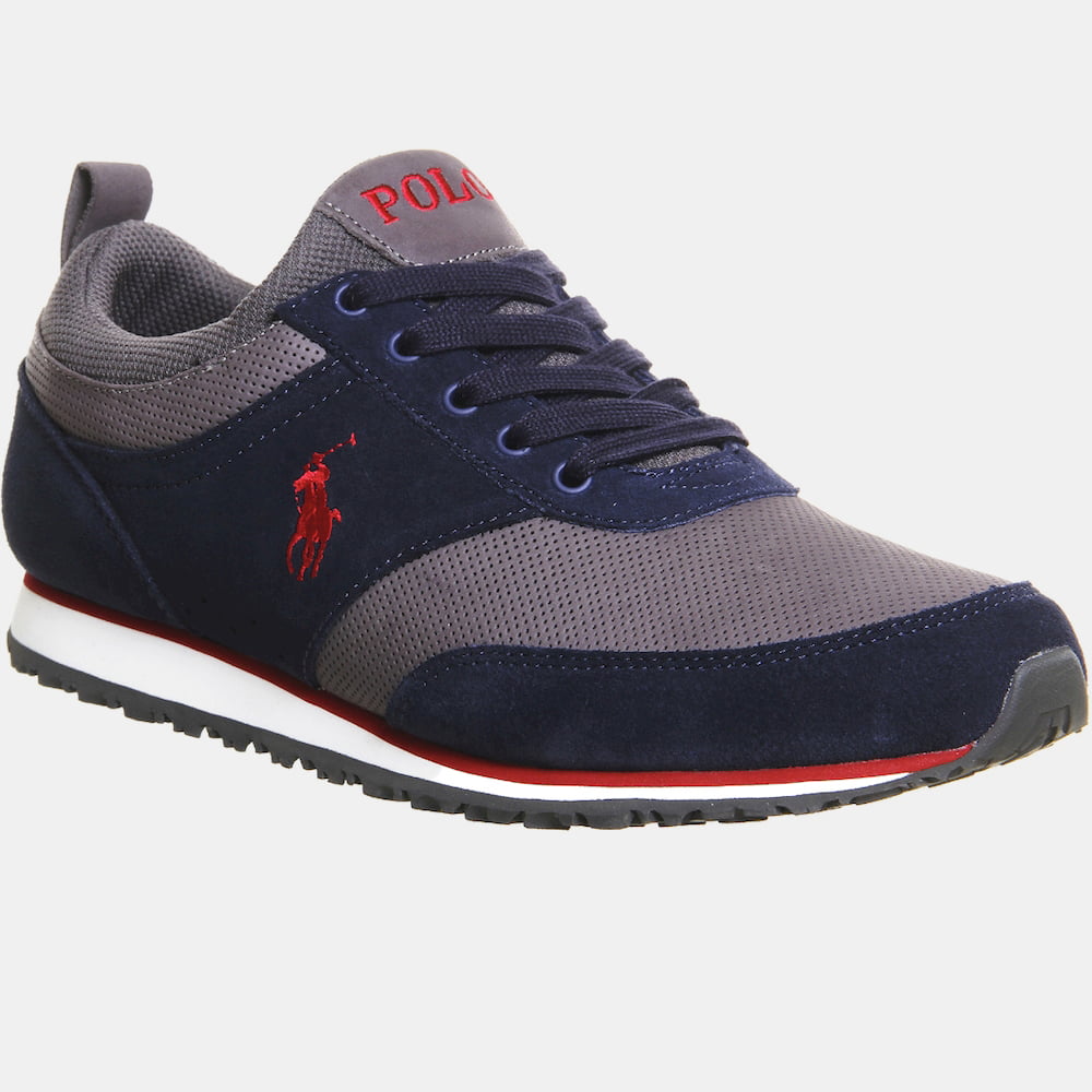 Ralph Lauren Sapatilhas Sneakers Shoes Ponteland Navy Grey Navy Cinza Shot2
