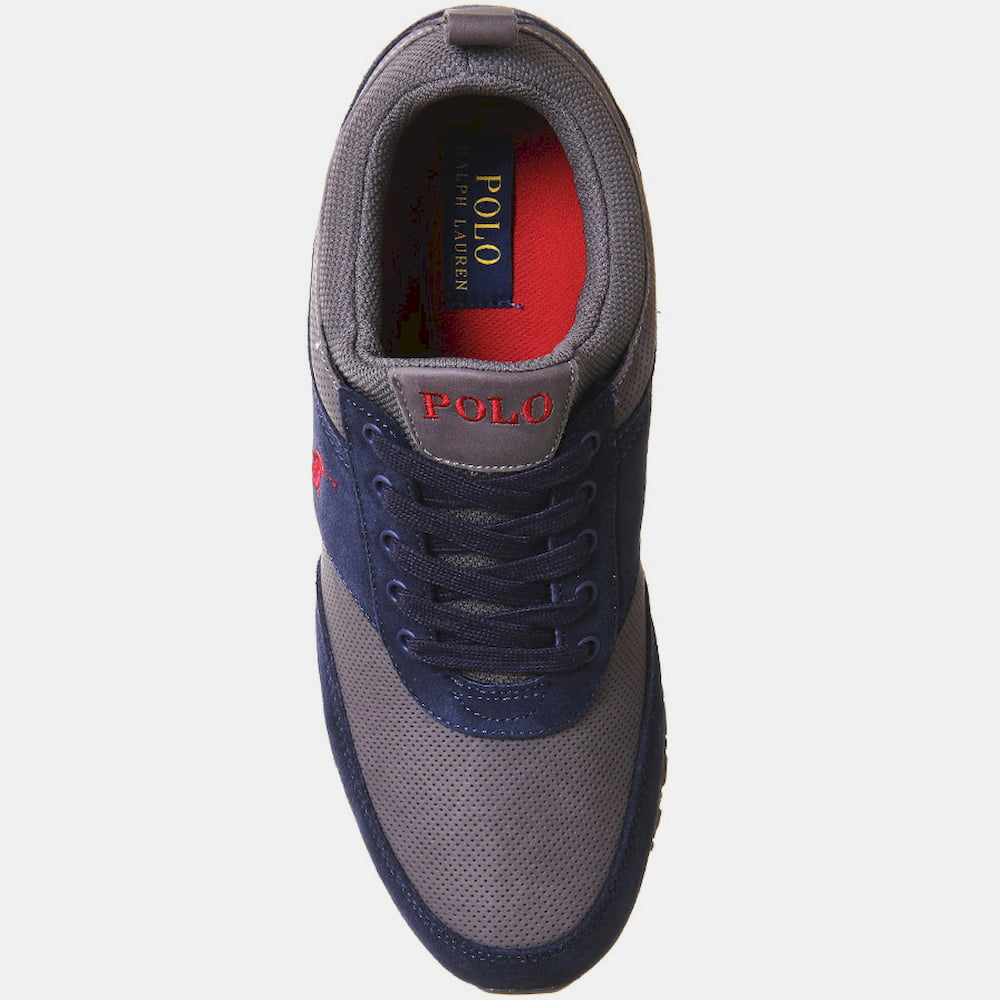 Ralph Lauren Sapatilhas Sneakers Shoes Ponteland Navy Grey Navy Cinza Shot8