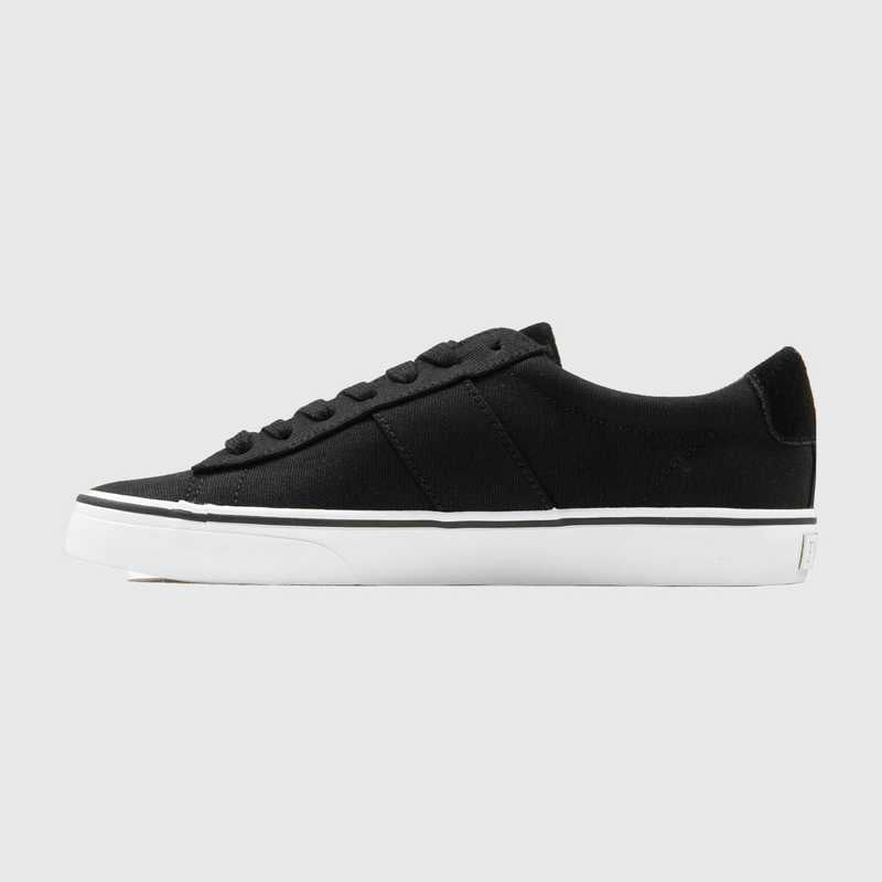 Ralph Lauren Sapatilhas Sneakers Shoes Sayer Ne Sk Vl Black Preto Shot2