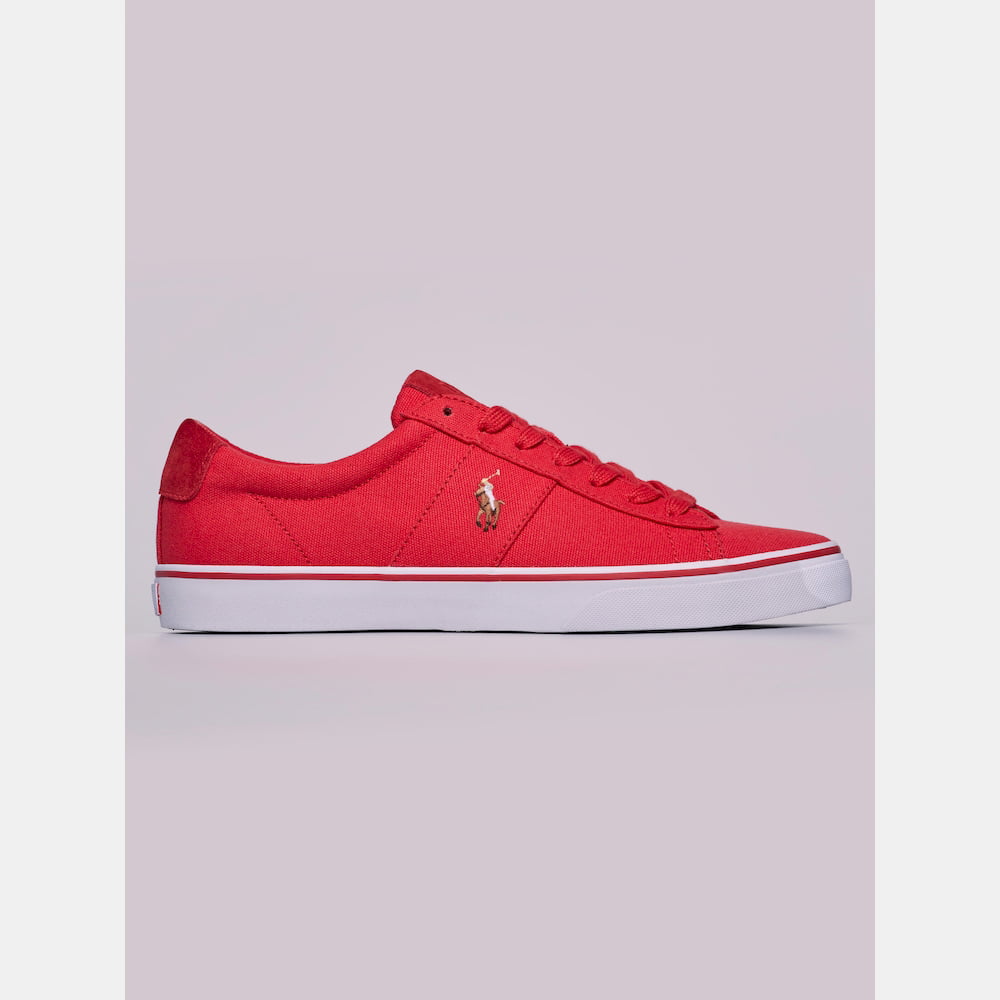Ralph Lauren Sapatilhas Sneakers Shoes Sayer Ne Sk Vl Red Vermelho Shot2