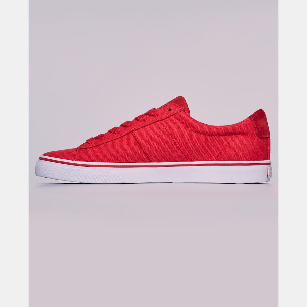 Ralph Lauren Sapatilhas Sneakers Shoes Sayer Ne Sk Vl Red Vermelho Shot4