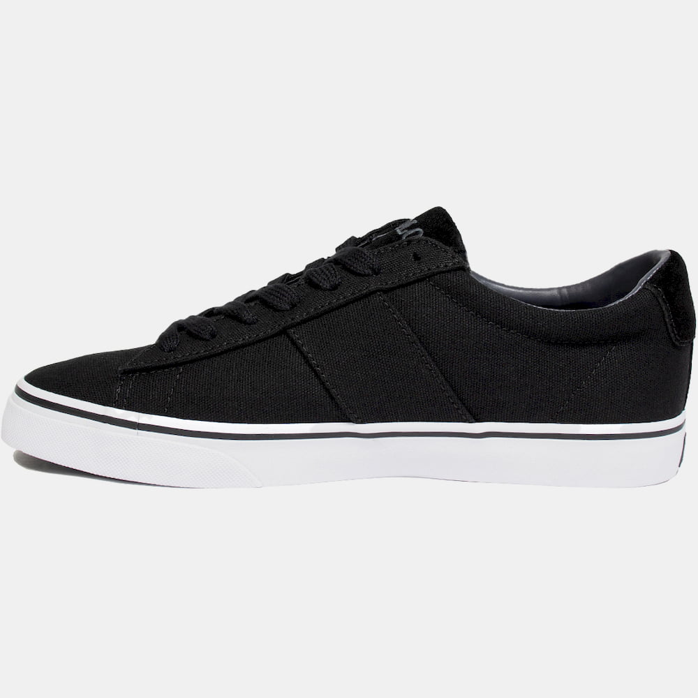 Ralph Lauren Sapatilhas Sneakers Shoes Sayer Sk Vlc Black Preto Shot10