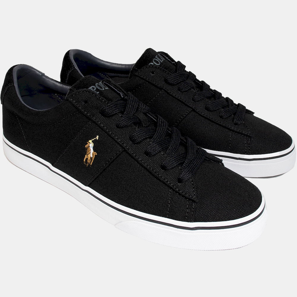 Ralph Lauren Sapatilhas Sneakers Shoes Sayer Sk Vlc Black Preto Shot12