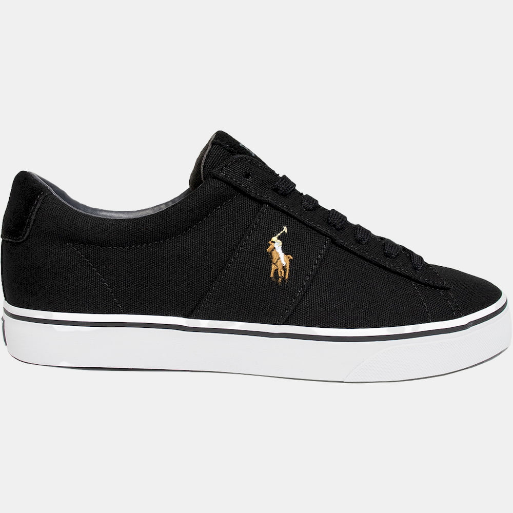 Ralph Lauren Sapatilhas Sneakers Shoes Sayer Sk Vlc Black Preto Shot2