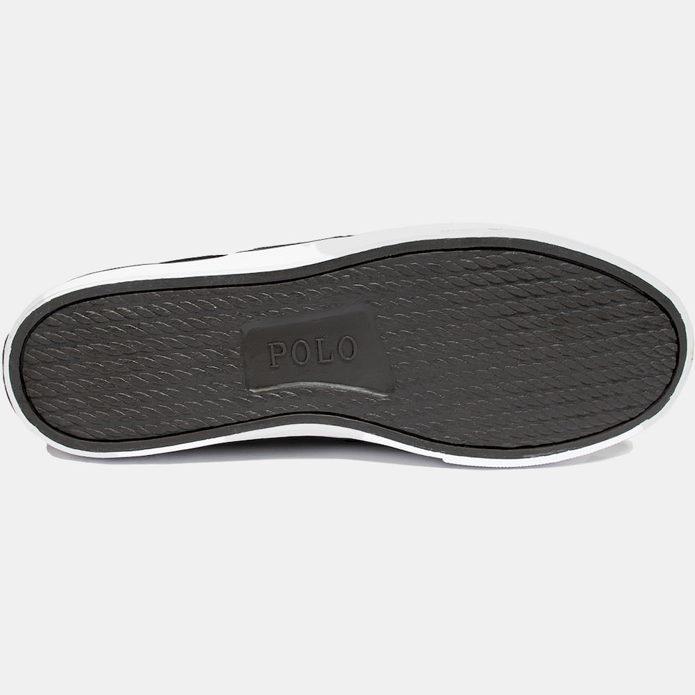 Ralph Lauren Sapatilhas Sneakers Shoes Sayer Sk Vlc Black Preto Shot6