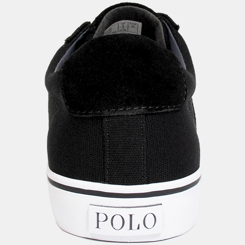 Ralph Lauren Sapatilhas Sneakers Shoes Sayer Sk Vlc Black Preto Shot8