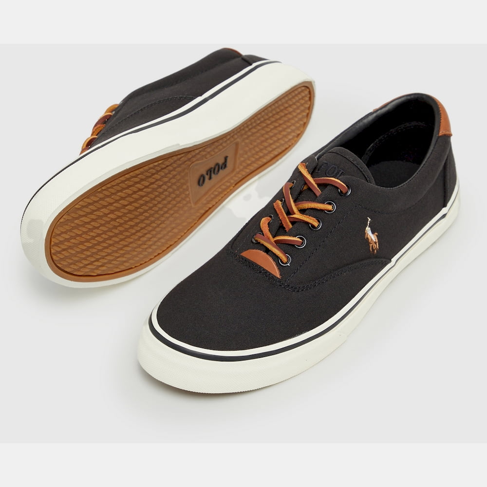 Ralph Lauren Sapatilhas Sneakers Shoes Thorton Ne Black Preto Shot6