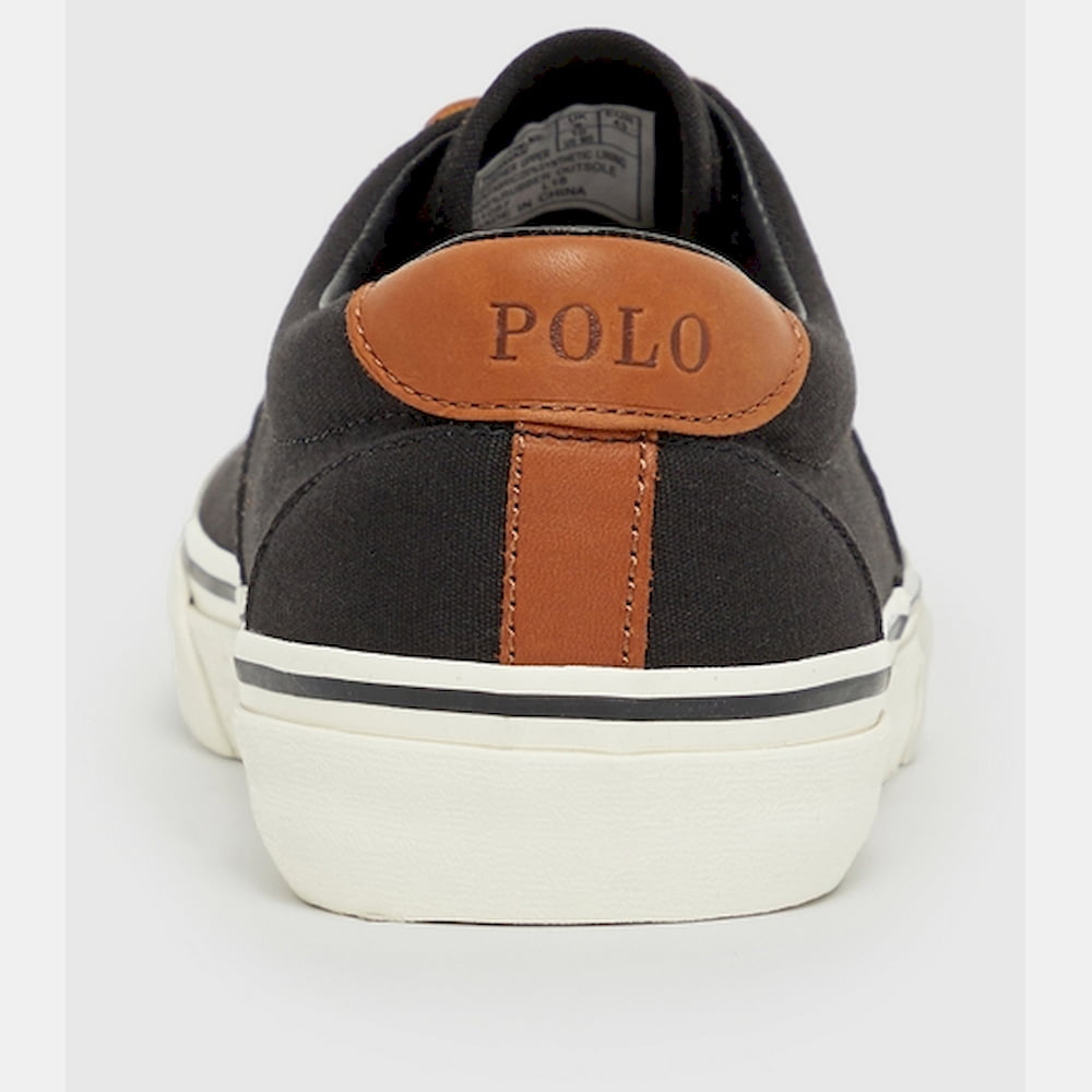 Ralph Lauren Sapatilhas Sneakers Shoes Thorton Ne Black Preto Shot8