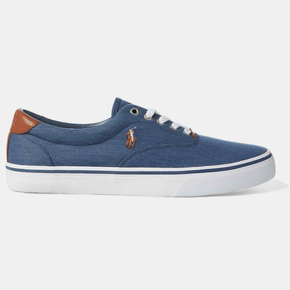 Ralph Lauren Sapatilhas Sneakers Shoes Thorton Ne Dk.denim Denim Escuro Shot1