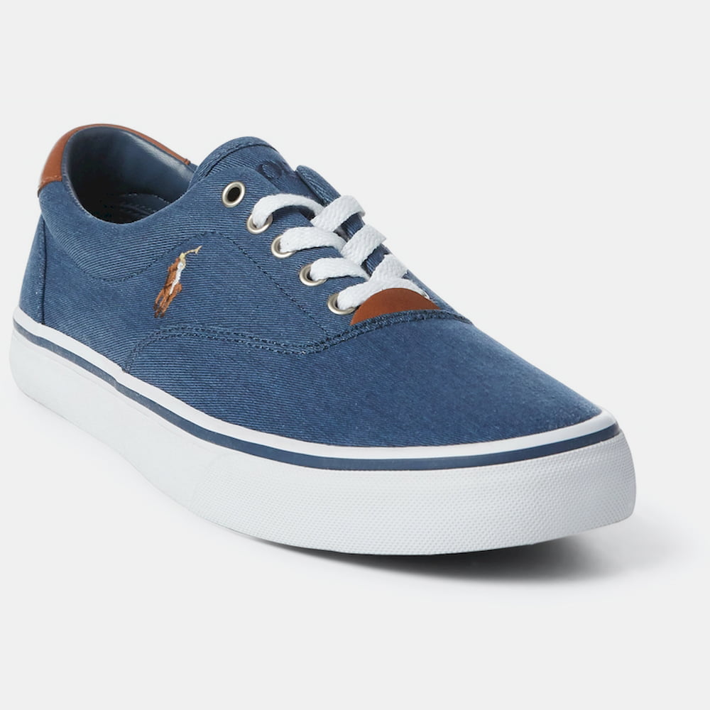 Ralph Lauren Sapatilhas Sneakers Shoes Thorton Ne Dk.denim Denim Escuro Shot2