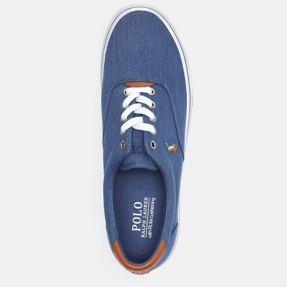 Ralph Lauren Sapatilhas Sneakers Shoes Thorton Ne Dk.denim Denim Escuro Shot3