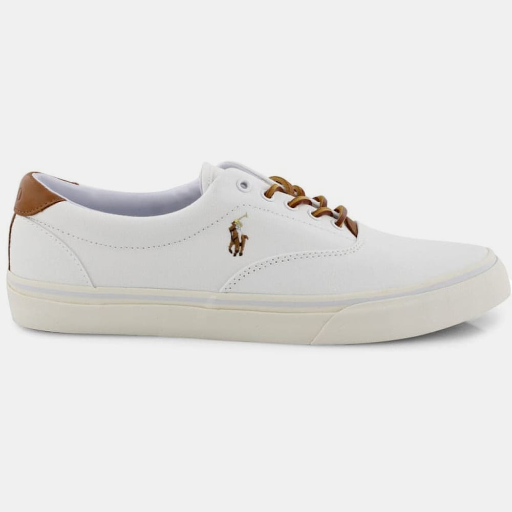 Ralph Lauren Sapatilhas Sneakers Shoes Thorton Ne White Branco Shot2