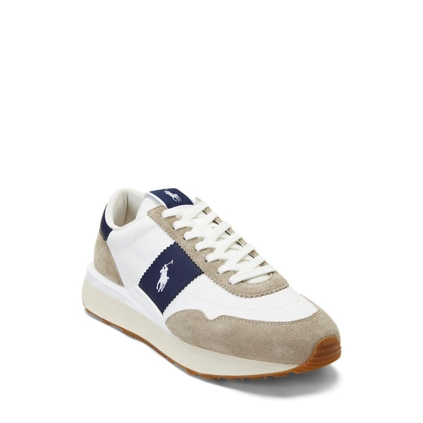 Ralph Lauren Sapatilhas Sneakers Shoes Train89 Pp Sk Milkshake Fluorgreen_shot2