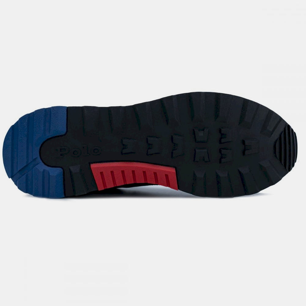 Ralph Lauren Sapatilhas Sneakers Shoes Trkstr 100le Navy Wh Wh Navy Branco Shot4