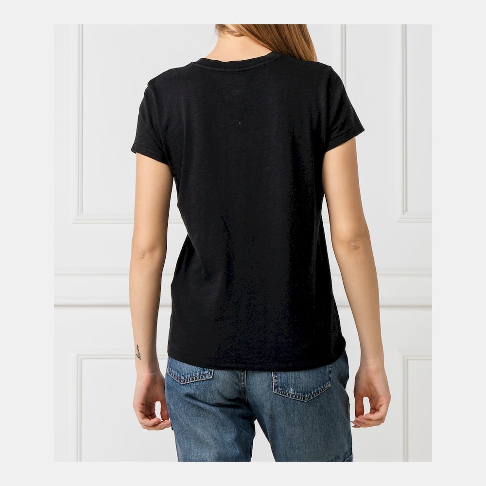 Ralph Lauren T Shirt 211718198 Black Preto Shot5