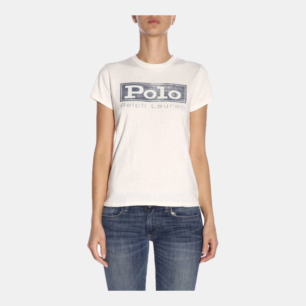 Ralph Lauren T Shirt 211718198 White Branco Shot2