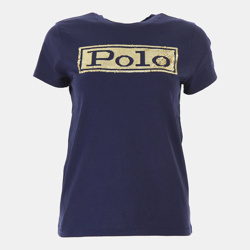 Ralph Lauren T Shirt 211732286 Navy Navy Shot2