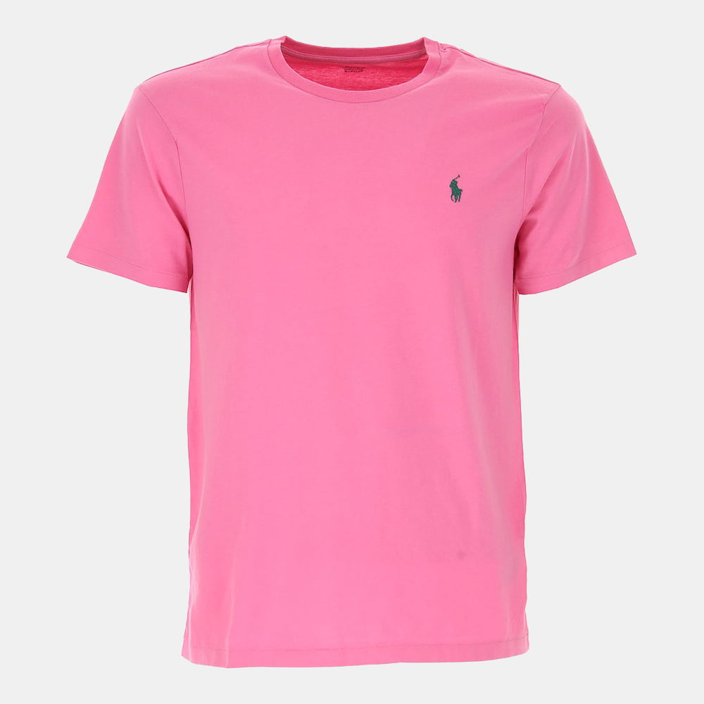 Ralph Lauren T Shirt 710671438 Pink Rosa Shot2