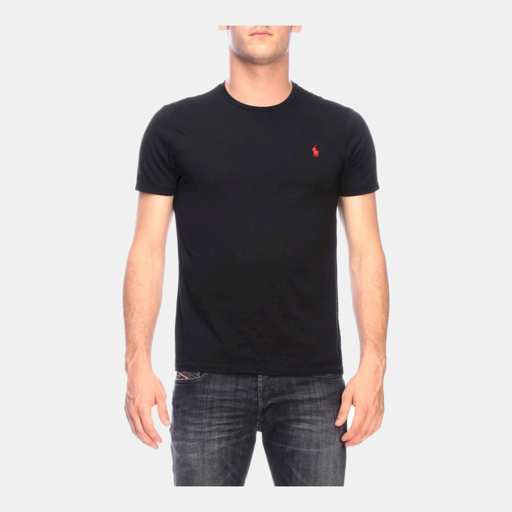 Ralph Lauren T Shirt 710680785 Black Preto Shot2