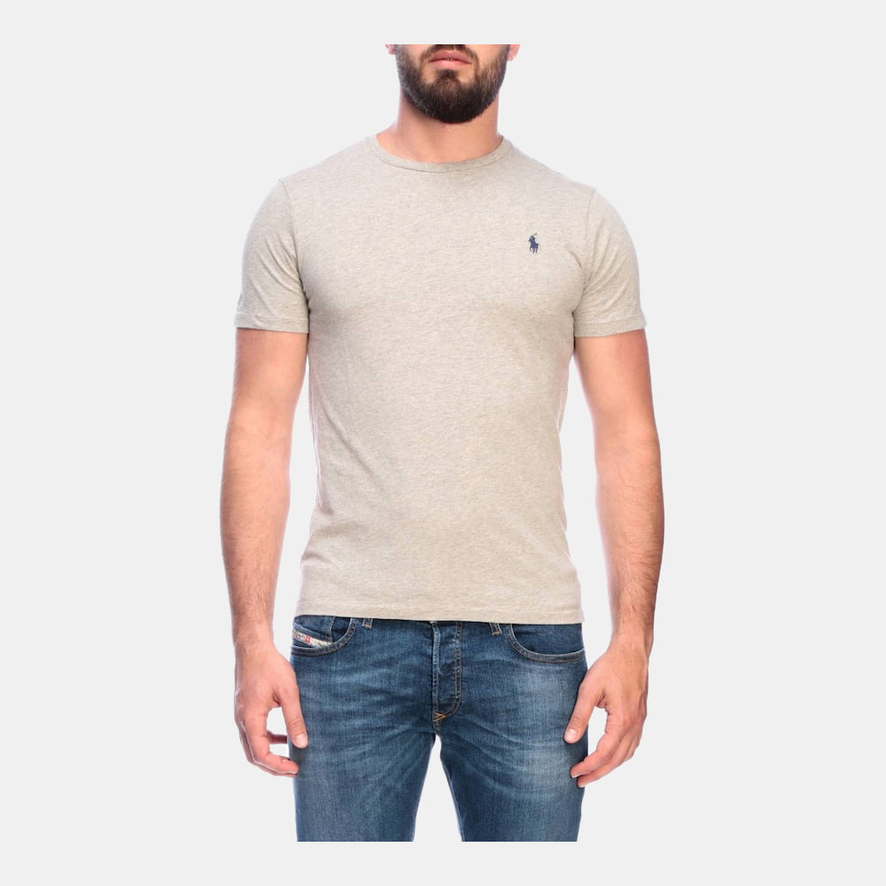 Ralph Lauren T Shirt 710680785 Grey Cinza Shot2