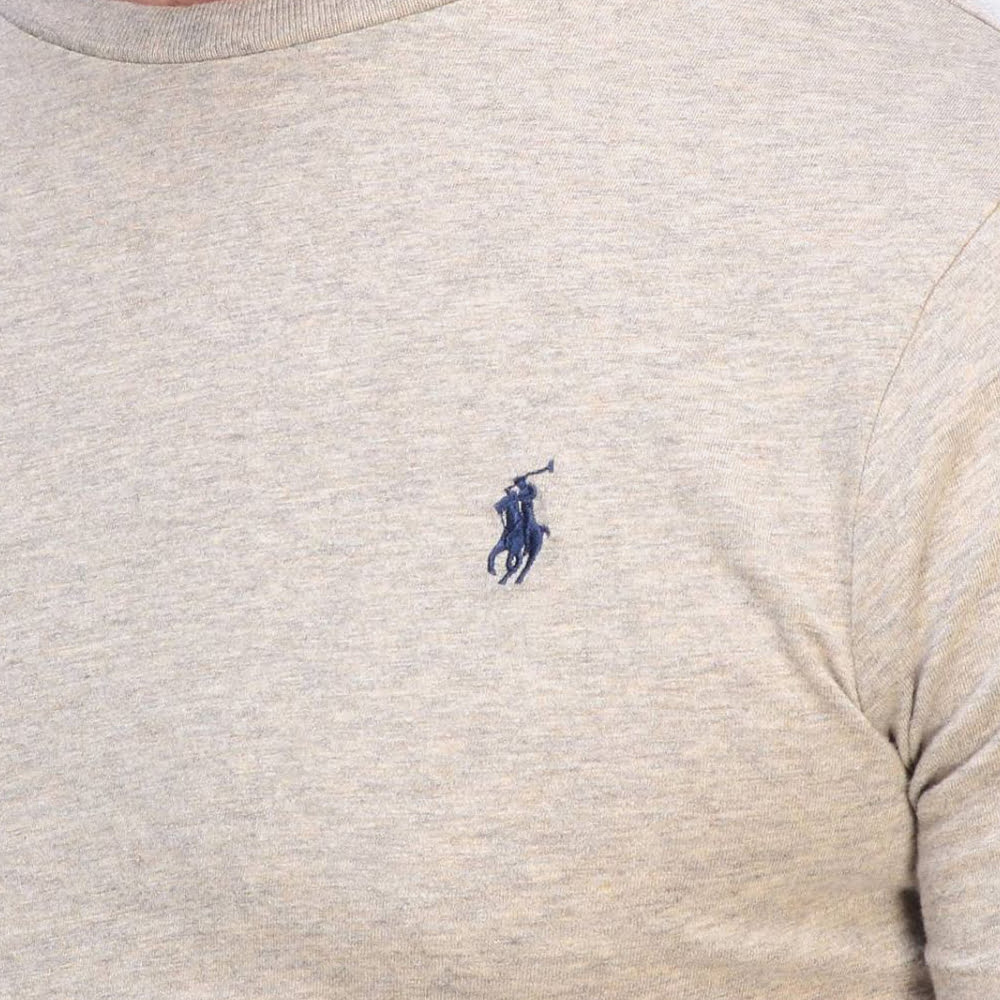 Ralph Lauren T Shirt 710680785 Grey Cinza Shot5