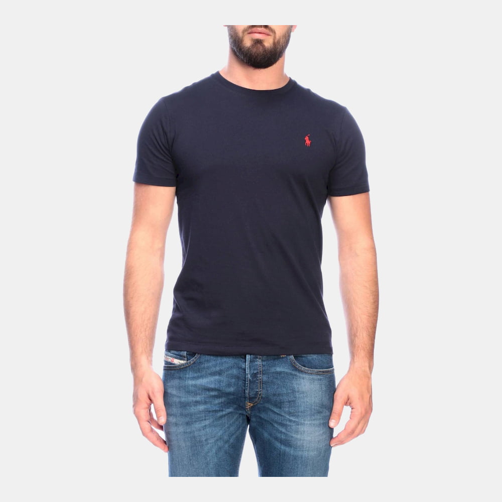 Ralph Lauren T Shirt 710680785 Navy Navy Shot2