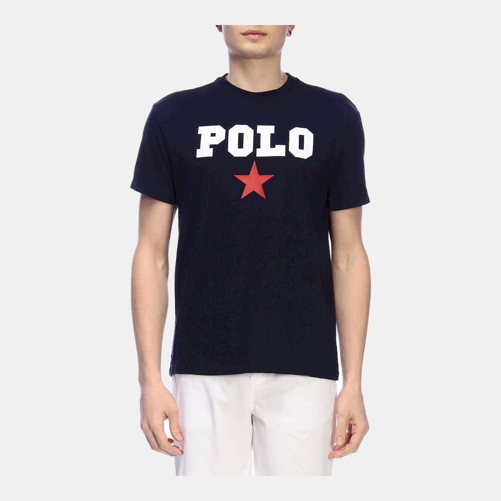 Ralph Lauren T Shirt 710741389 Navy Navy Shot2