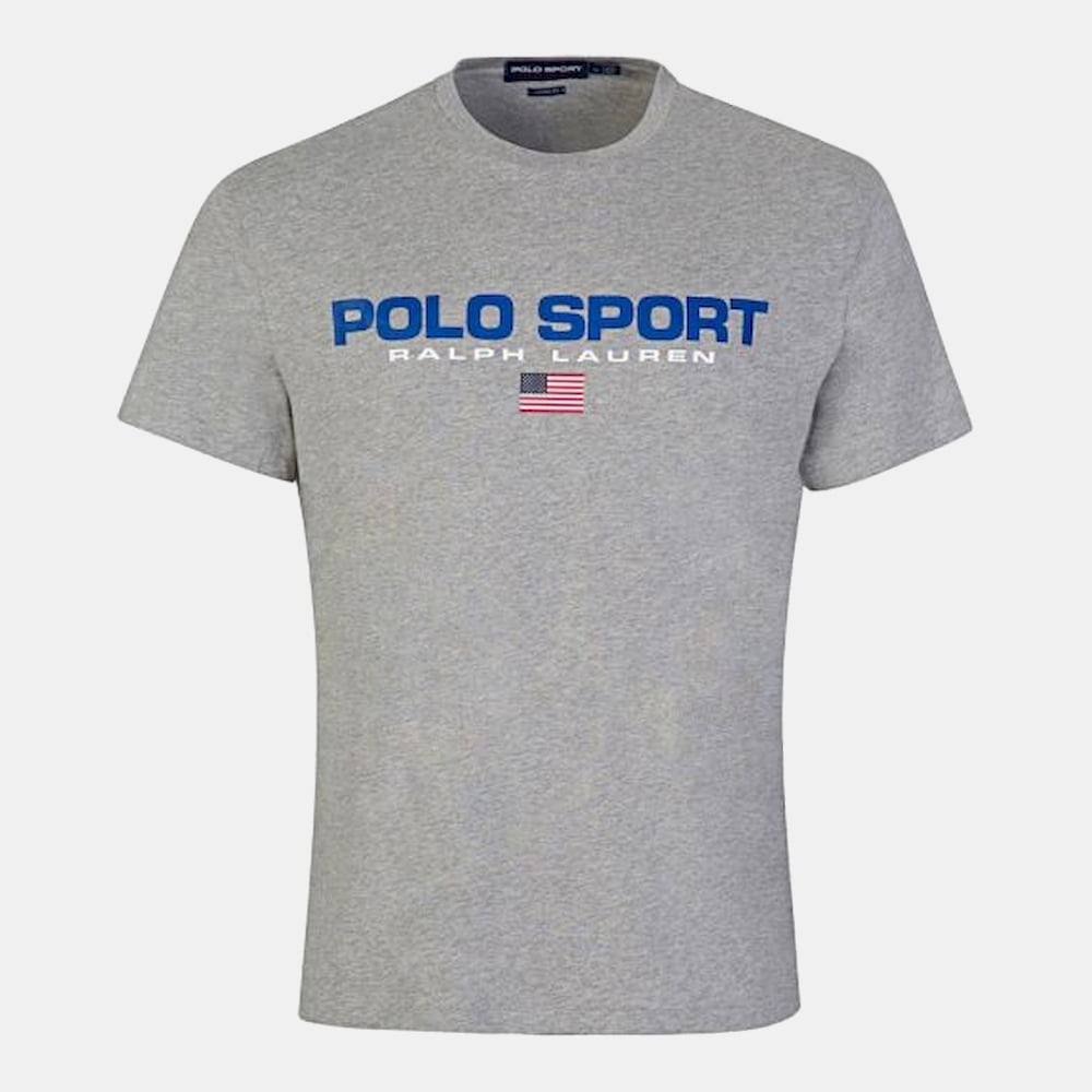 Ralph Lauren T Shirt 710750444 Grey Cinza Shot2
