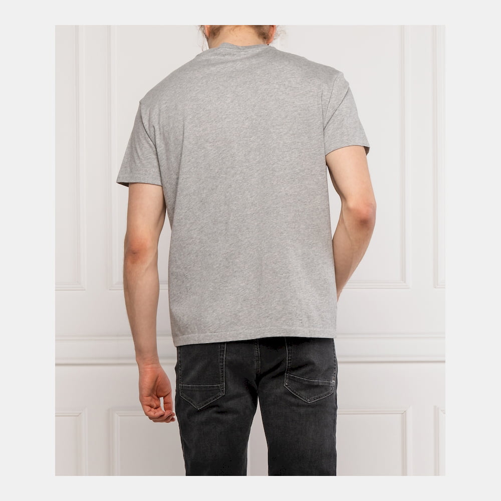 Ralph Lauren T Shirt 710750444 Grey Cinza Shot6