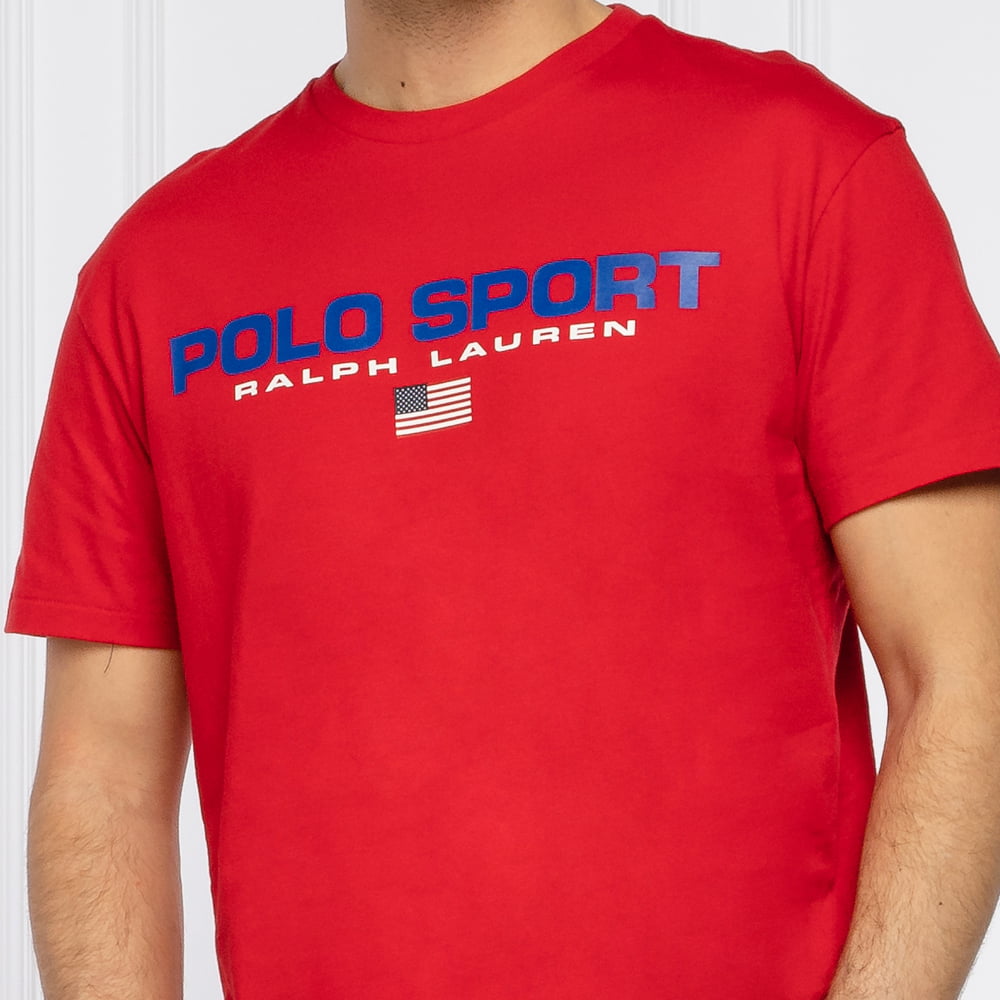 Ralph Lauren T Shirt 710750444 Red Vermelho Shot9