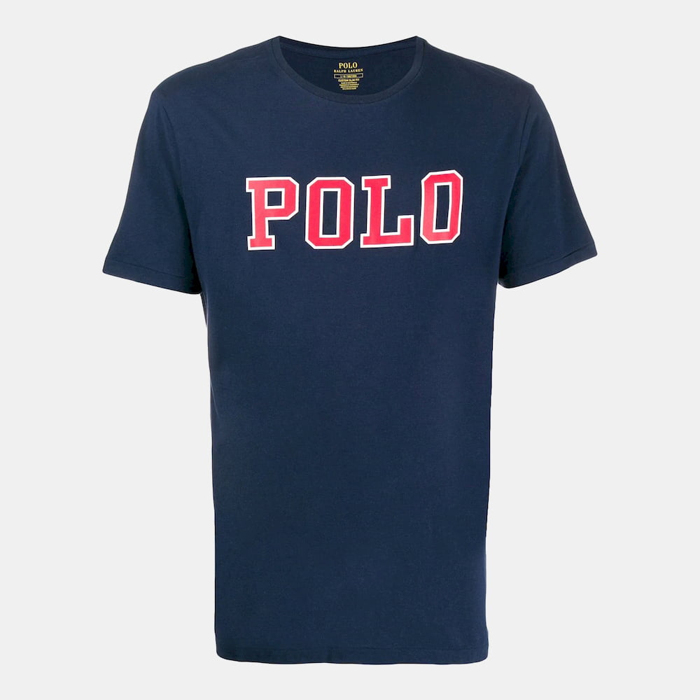 Ralph Lauren T Shirt 710766946 Navy Navy Shot1
