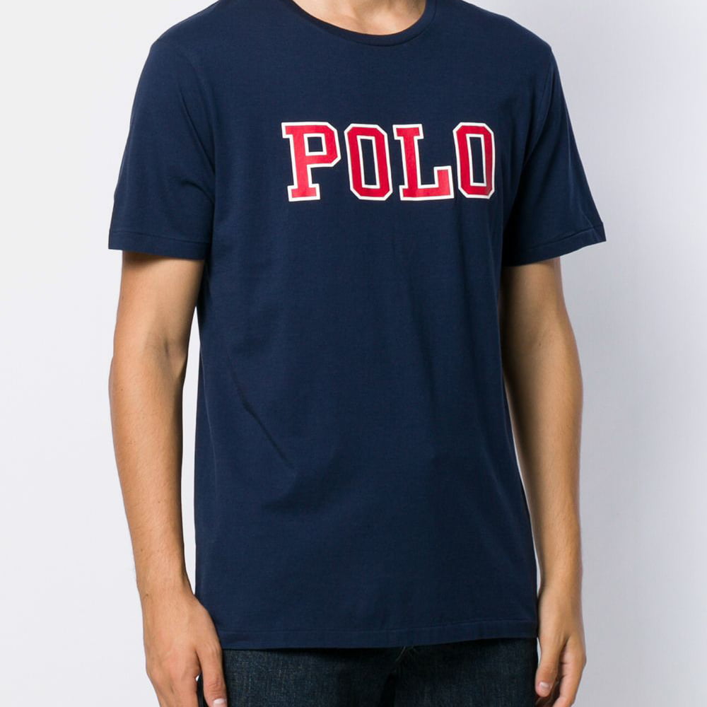Ralph Lauren T Shirt 710766946 Navy Navy Shot4