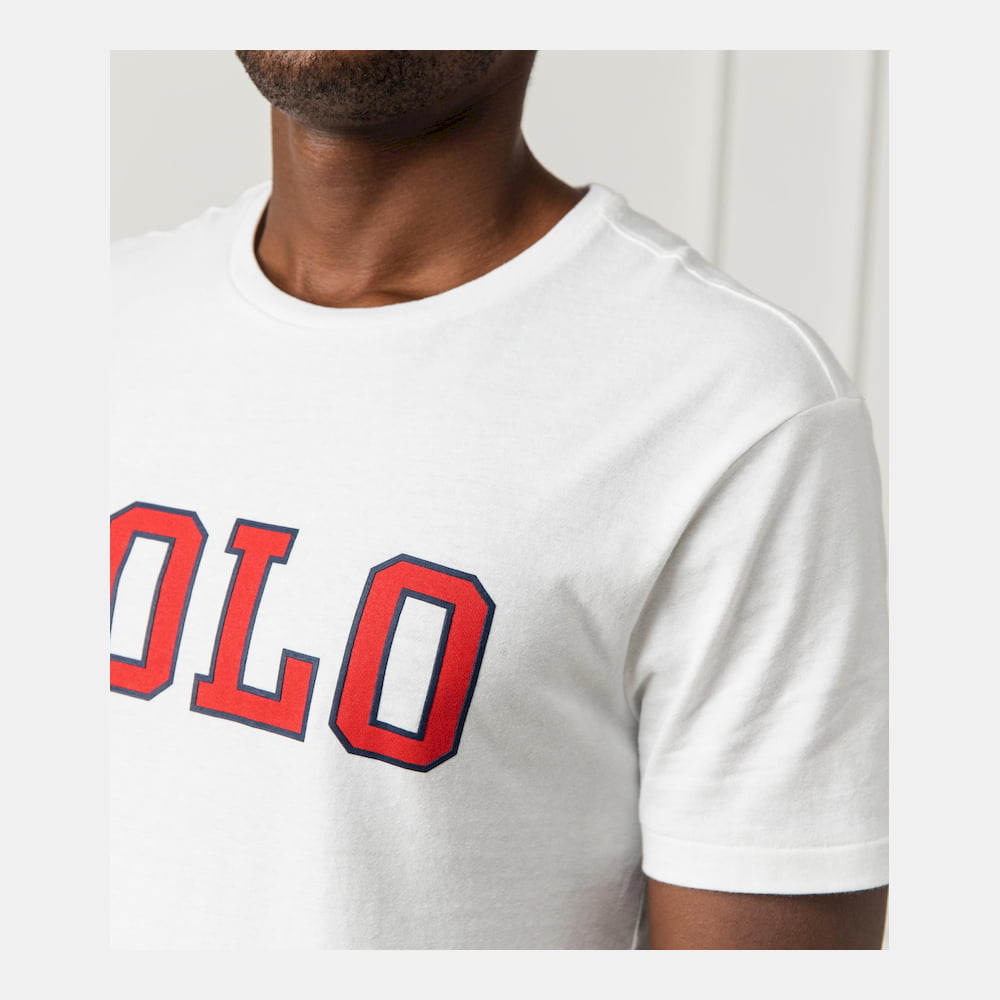 Ralph Lauren T Shirt 710766946 White Branco Shot4