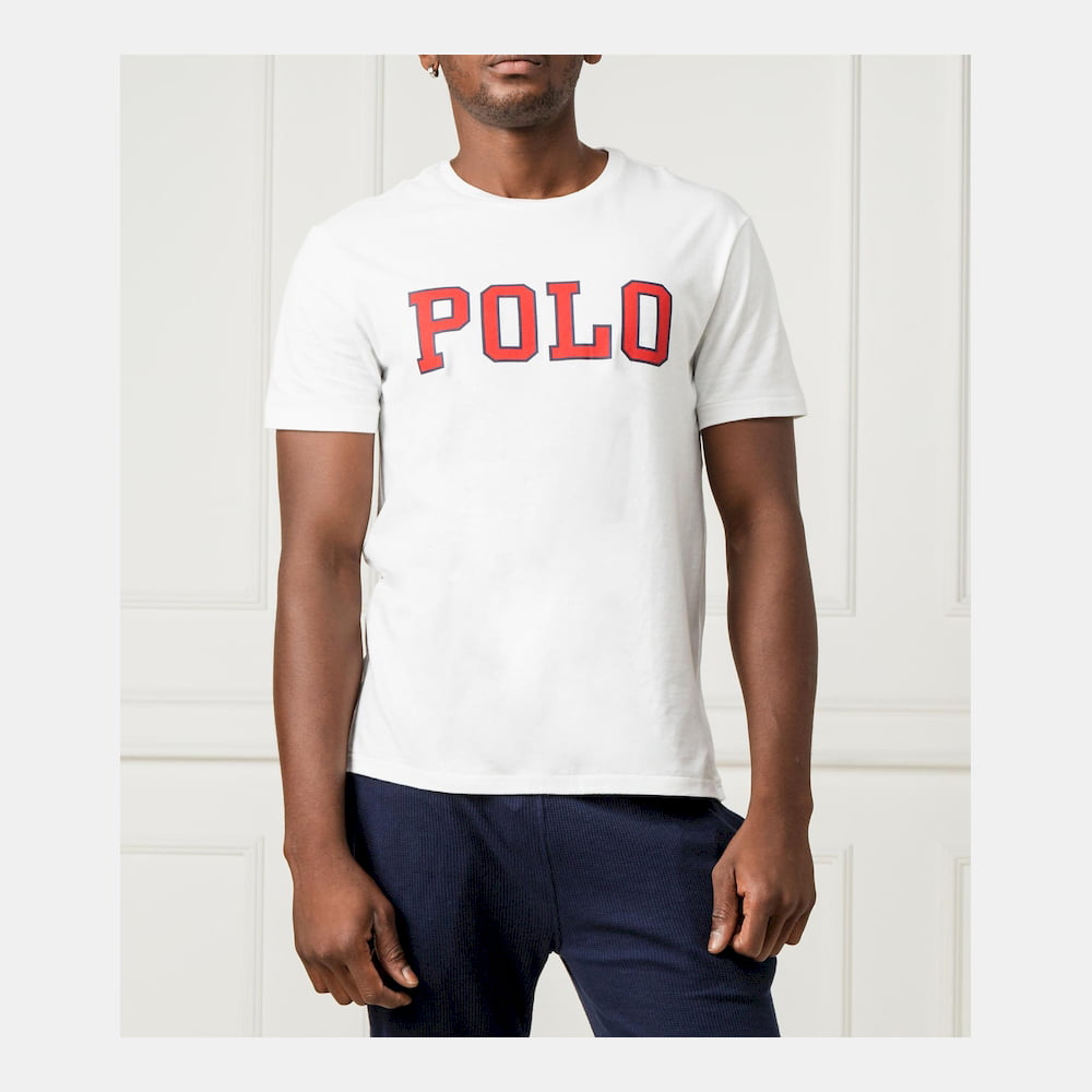 Ralph Lauren T Shirt 710766946 White Branco Shot8