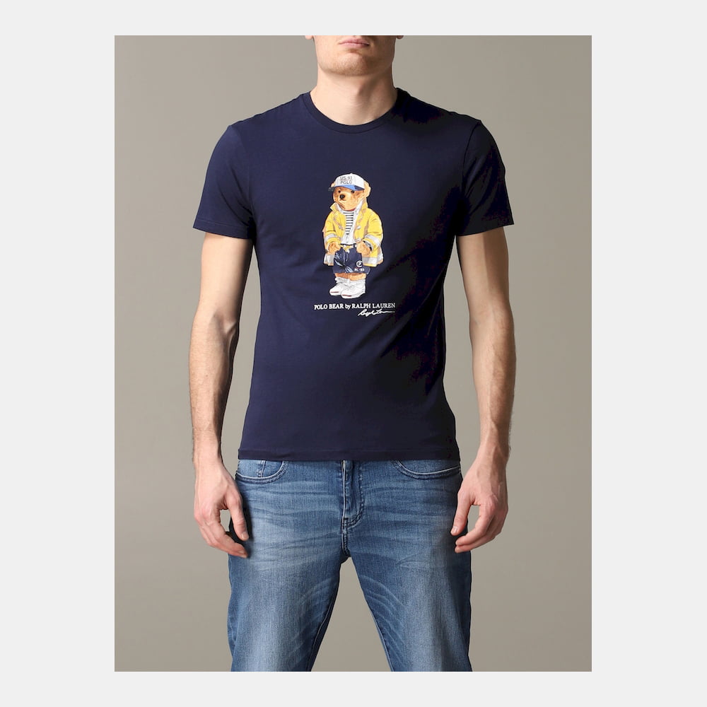 Ralph Lauren T Shirt 710795737 Navy Navy Shot2