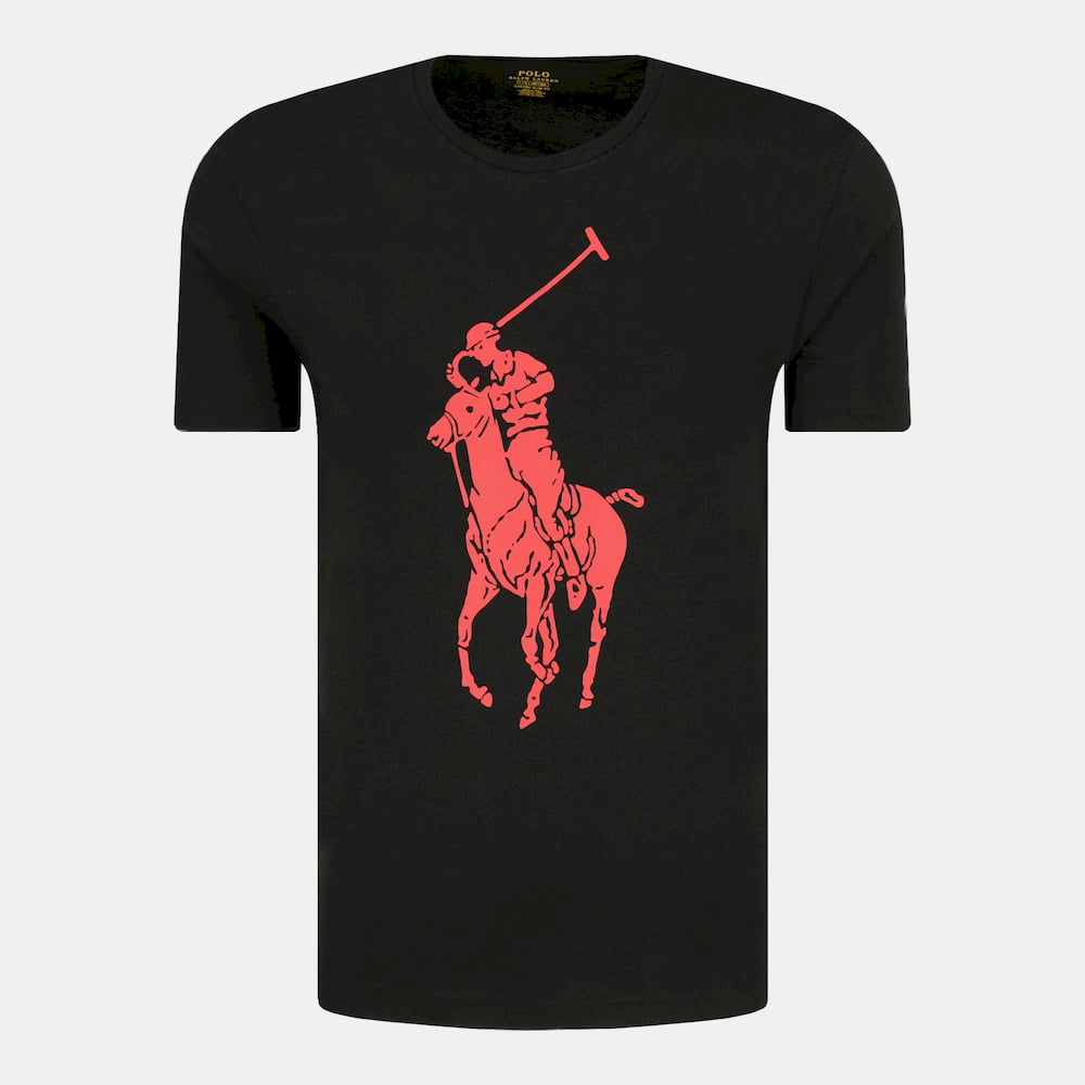 Ralph Lauren T Shirt 710796092 Black Preto Shot8