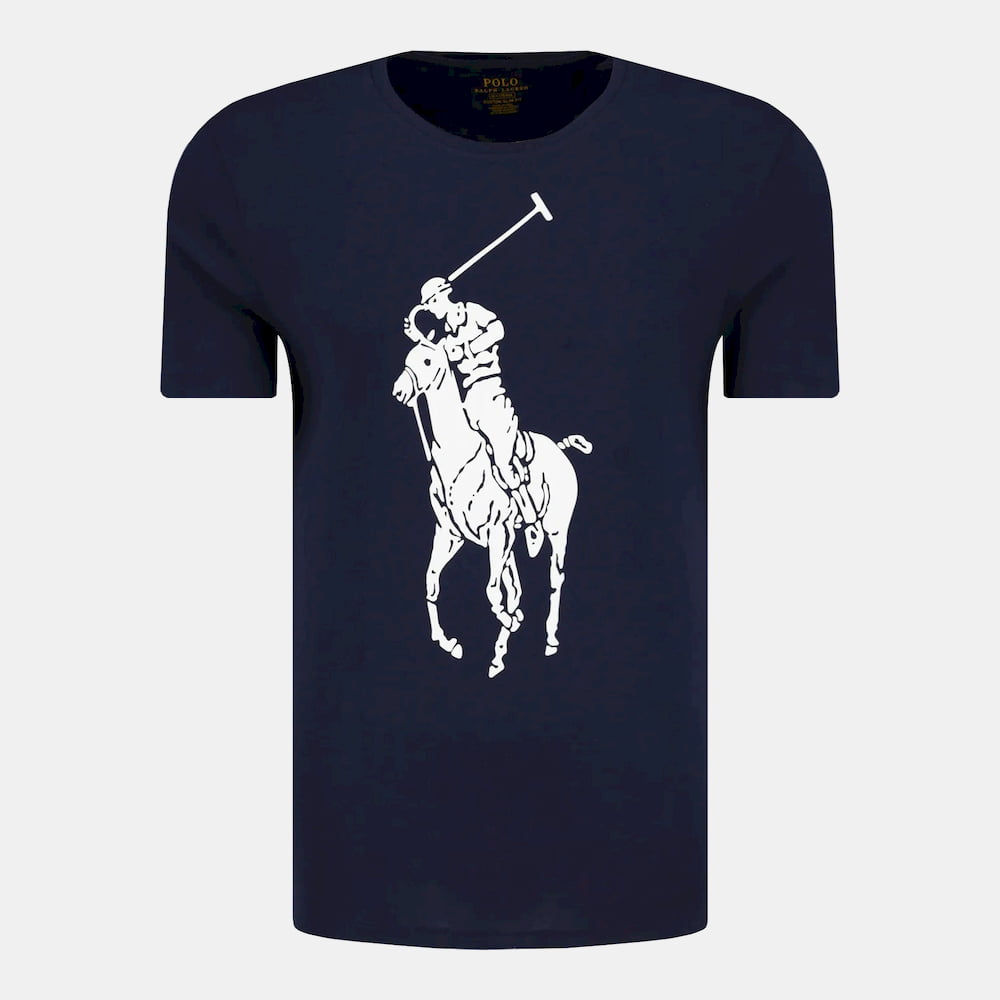 Ralph Lauren T Shirt 710796092 Navy Navy Shot5