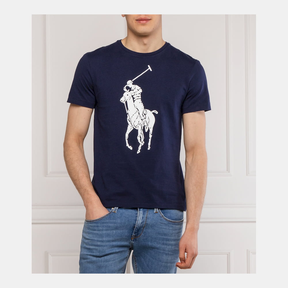 Ralph Lauren T Shirt 710796092 Navy Navy Shot6
