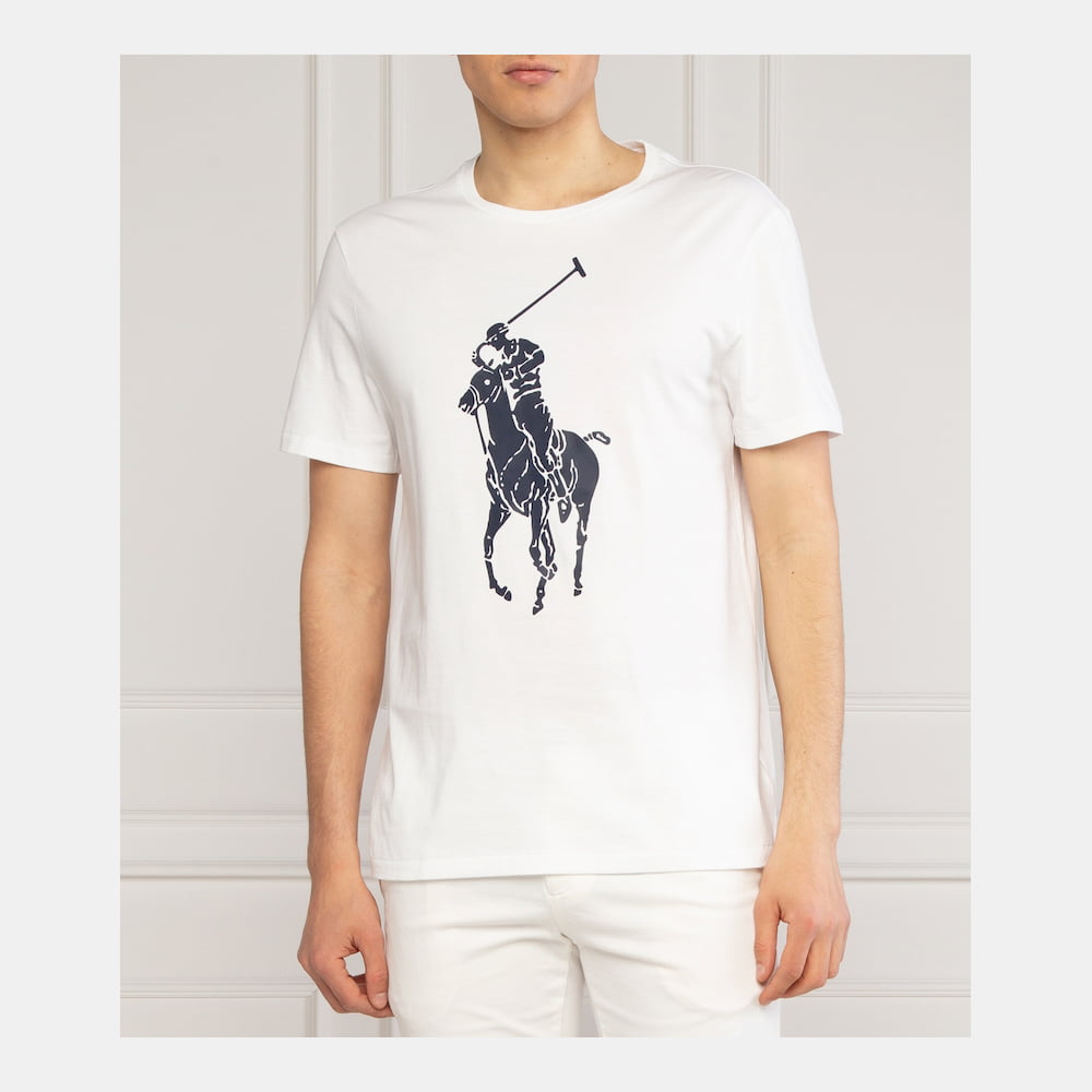 Ralph Lauren T Shirt 710796092 White Branco Shot6