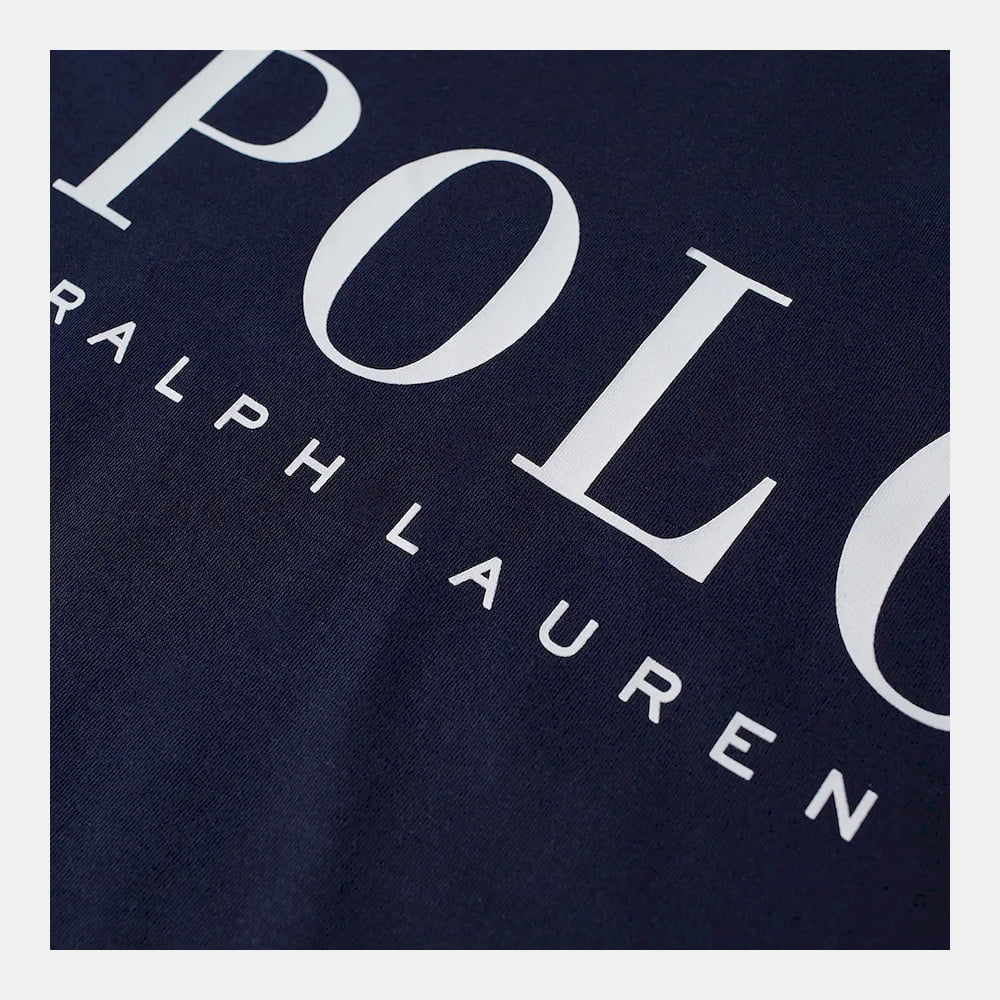Ralph Lauren T Shirt 710860829 Navy White Navy Branco Shot2
