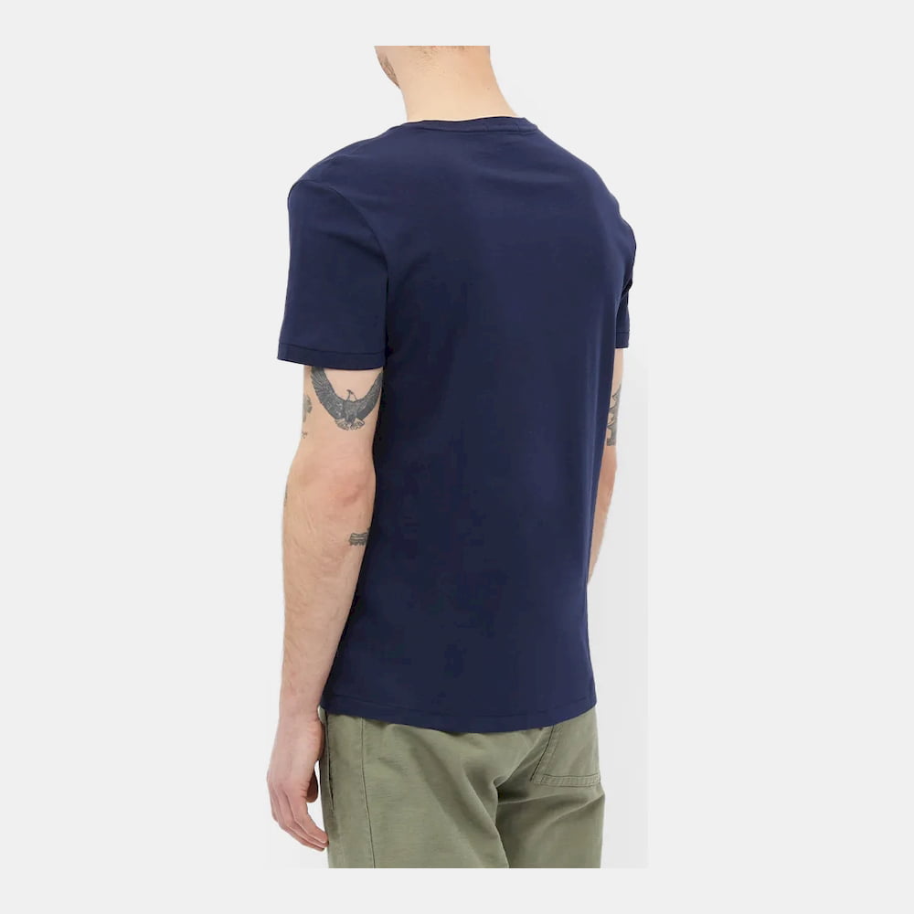 Ralph Lauren T Shirt 710860829 Navy White Navy Branco Shot4