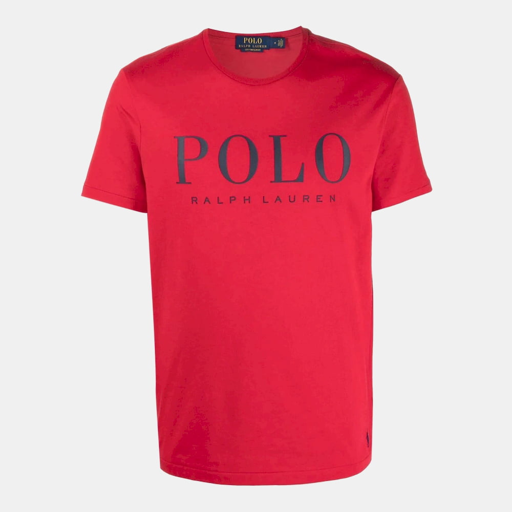 Ralph Lauren T Shirt 710860829 Red Vermelho Shot13