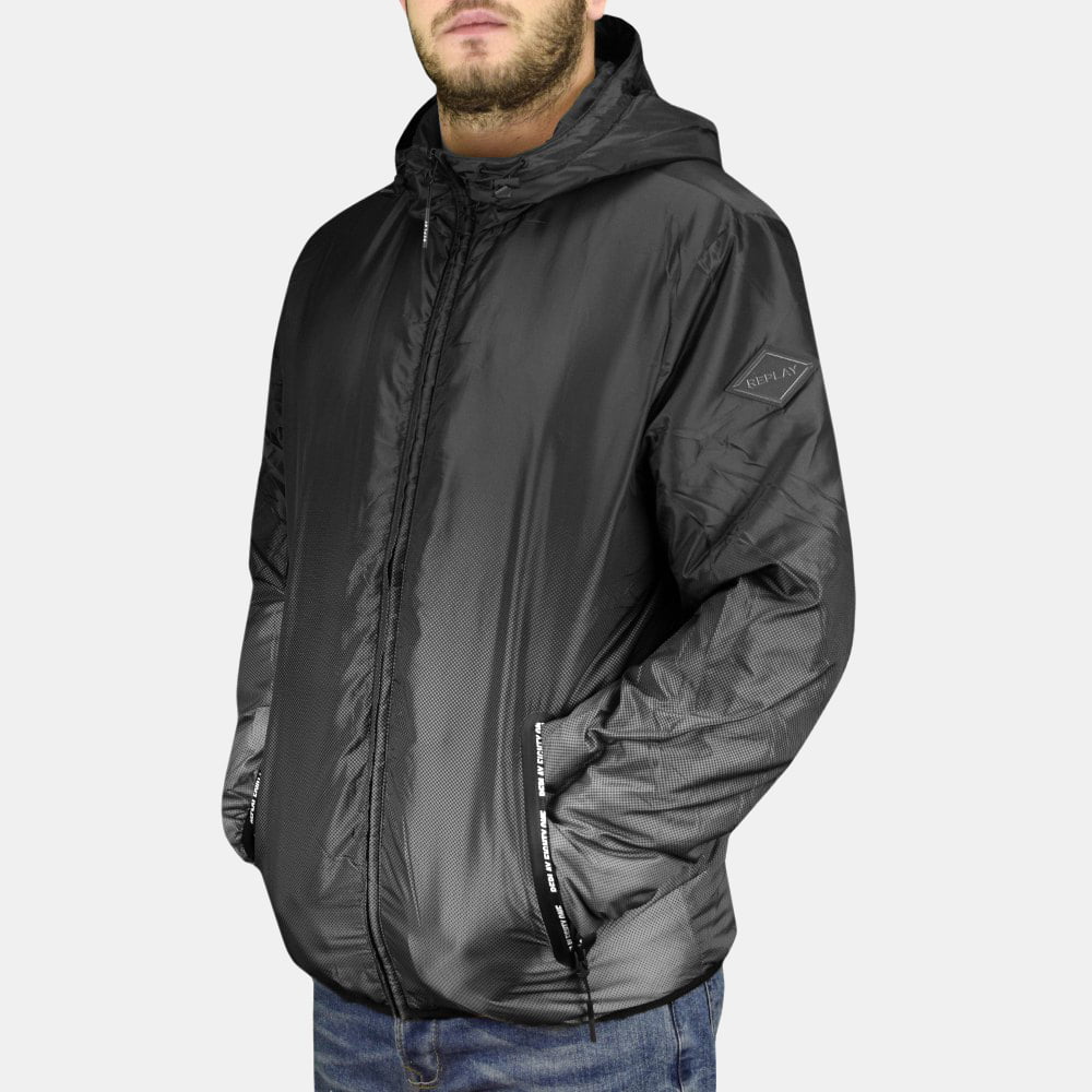 Replay Blusão Jackets M8103 Black Preto Shot1