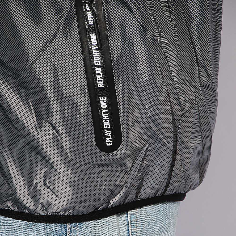 Replay Blusão Jackets M8103 Black Preto Shot5