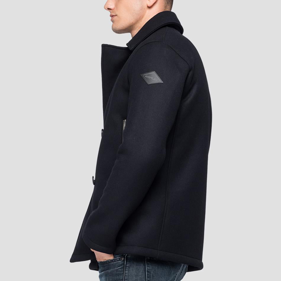 Replay Blusão Jackets M8109 Dk.blue Azul Escuro Shot11