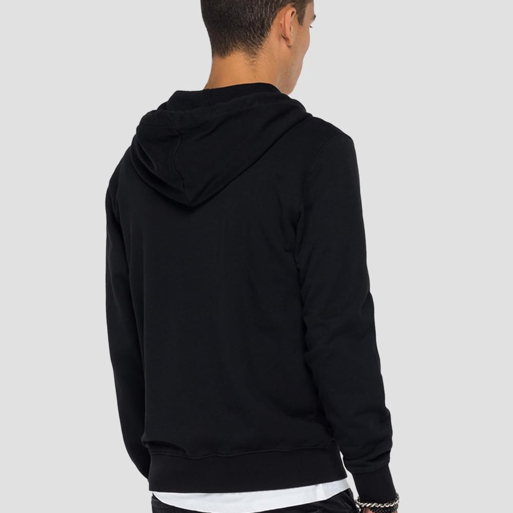Replay Blusao Jackets M3322 Black Preto Shot3