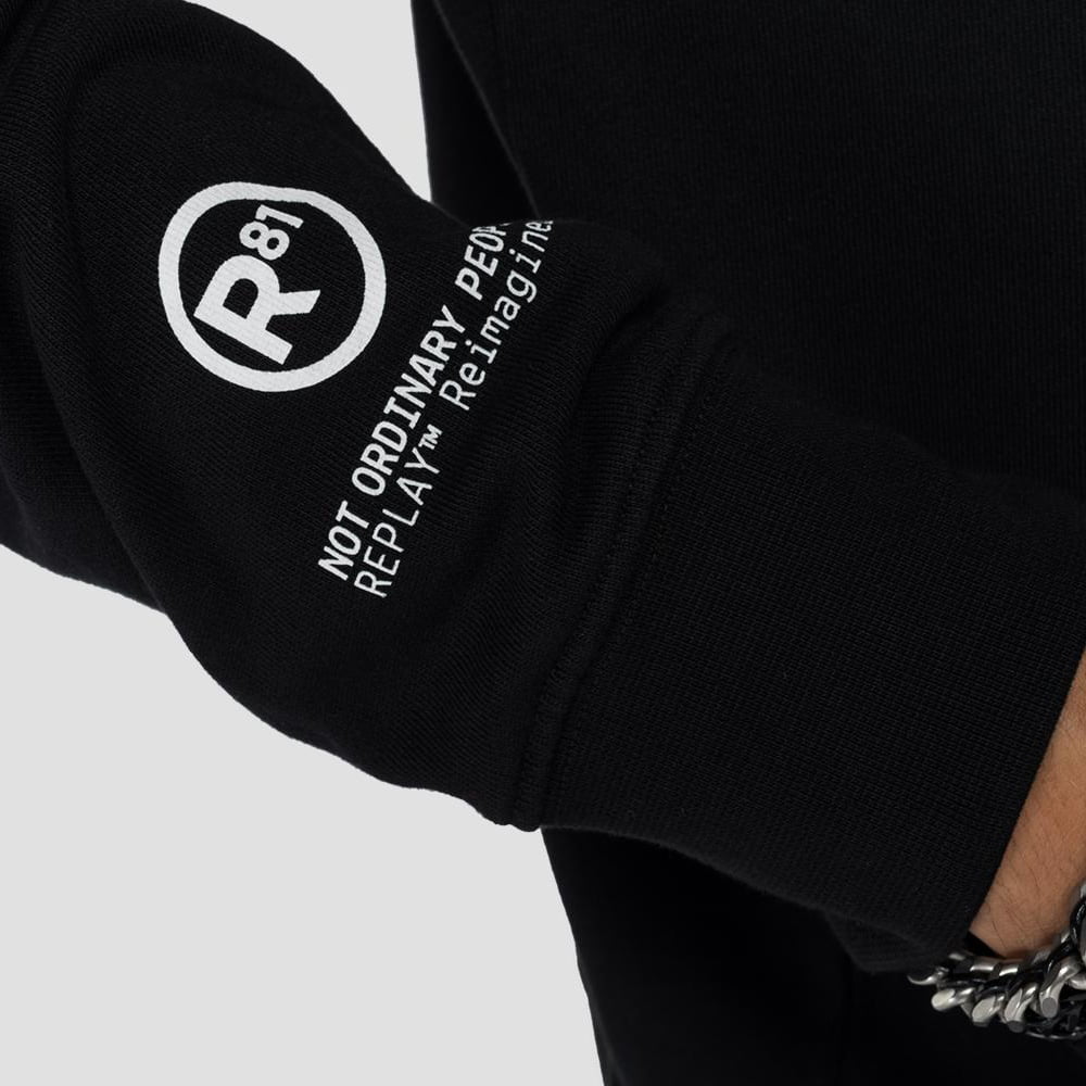 Replay Blusao Jackets M3322 Black Preto Shot7