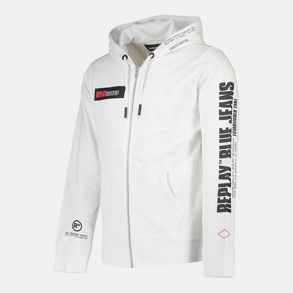Replay Blusao Jackets M3322 White Branco Shot6